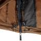 veste poche kangourou woodsman anorak jacket helikon tex brique et gris CRIMSON SKY/ASH GREY
