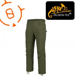 pantalon vert SFU NEXT PANTS MK2® - POLYCOTTON STRETCH RIPSTOP helikon tex