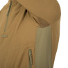 sweat range hoodie top cool coyote/ adaptative green helikon tex