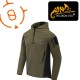 sweat range hoodie top cool coyote/ adaptative green helikon tex