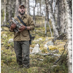 pantalon WOODSMAN helikon tex TAIGA GREEN