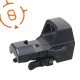 vector point rouge/vert Omega 23x35 Four Reticle Reflex Sight