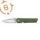 couteau unboxer vert Tb outdoor