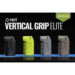 poignée verticale elite ar mdt ajustable grip