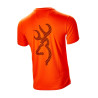 T shirt Browning TEAMSPIRIT orange