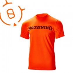 T shirt Browning TEAMSPIRIT orange