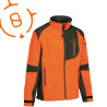 blouson softshell chasse percussion