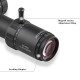 Discovery Optics ED-PRS 5-25x56 Illuminated FFP MIL Zero Stop SF 34mm