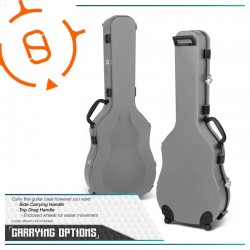 Etui guitare ULTIMATE GUITAR CASE - 45" savior gris
