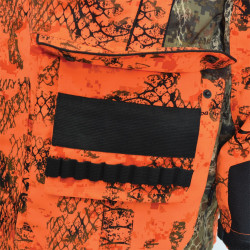 VESTE IBEX EVO orange pro hunt verney carron