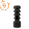 Frein de bouche Spearhead Self Timing Muzzle Brake 4 Port events