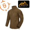 veste ALPHA TACTICAL JACKET - GRID FLEECE helikon tex coyote