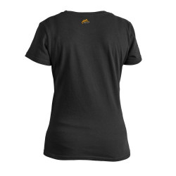 T-SHIRT femme  (HELIKON-TEX heart chameleon) noir