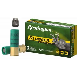 Slug - par boite de 5 12 / 76 28.5g REMINGTON Cartouches de chasse