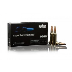 sako super hammerhead 30-06 180gr cartouches munitions bte 20 bonded soft point boat tail