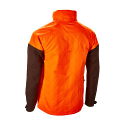 veste parka racoon winchester orange