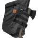 SAC BUSHCRAFT SATCHEL nylon polyester blend helikon tex shadow grey blzck gris et noir