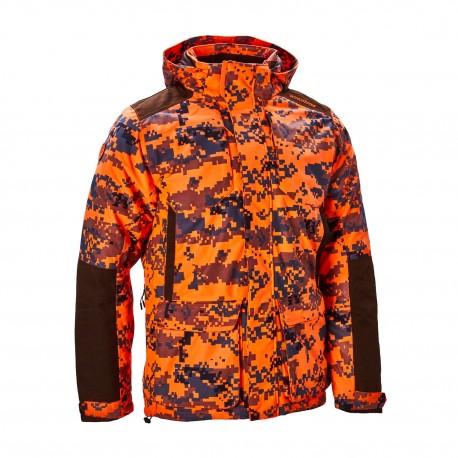 veste parka iceland winchester orange