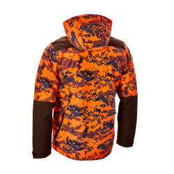 veste parka iceland winchester orange