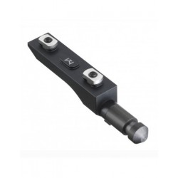 adaptateur Bipied Strasser Carbon picatinny