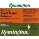 Amorces remington 1 1/2 Small pistol x1000