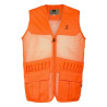 Gilet filet savane percussion