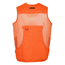 Gilet filet savane percussion