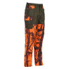 PANTALON roncier traque tradition orange percussion