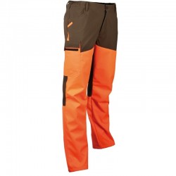 Pantalon de chasse renforcé Summer Resist orange treeland