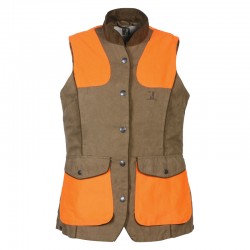 Gilet Femme Rambouillet Original haute visibilité percussion