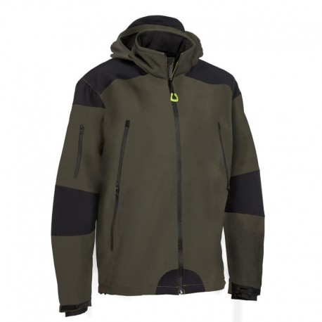 BLOUSON PUMA verte  pro hunt verney carron