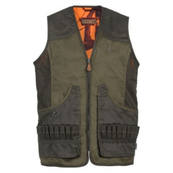 Gilet filet savane percussion