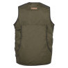 Gilet filet savane percussion