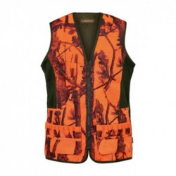 Gilet filet savane percussion