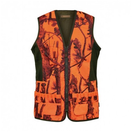 Gilet filet savane percussion