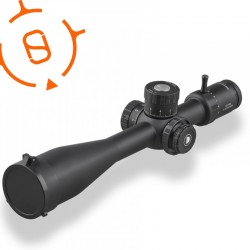 Discovery Optics ED-PRS 5-25x56 Illuminated FFP MIL Zero Stop SF 34mm