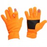 GANTS DE CHASSE POLAIRE ORANGE t1001 treeland