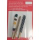 kit brosses .22 baguette nettoyage femelle 8/32