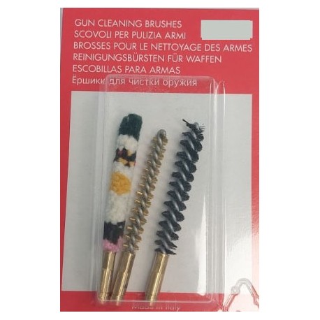 kit brosses .22 baguette nettoyage femelle 8/32