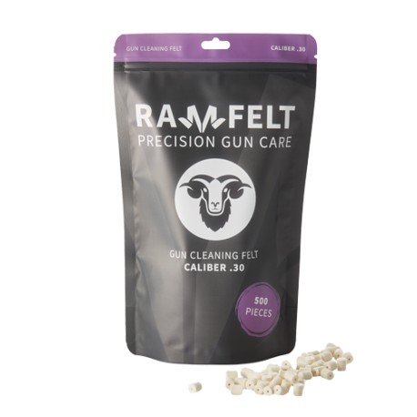 Tampon de nettoyage ramflet 500 cal .22