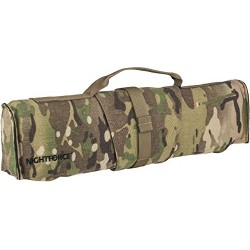 Housse de lunette rembourrée Nightforce 19" 48cm multicam